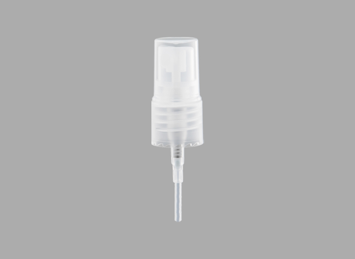 KR-2003 প্রসাধনী প্লাস্টিক 24/410 আল্ট্রা এটোমাইজার মিস্ট স্প্রেয়ার স্প্রে করে