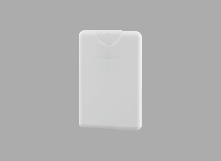 KR-2035 পারফিউম মিস্ট স্প্রেয়ার পারফিউম ক্রেডিট কার্ড সুগন্ধি বোতল সাদা