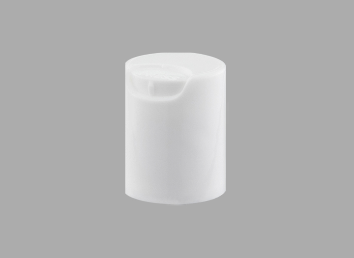 KR-5002 ডিস্ক ক্যাপ প্লাস্টিক বোতল জন্য উচ্চ মানের প্রসাধনী পিপি ডিস্ক ক্যাপ