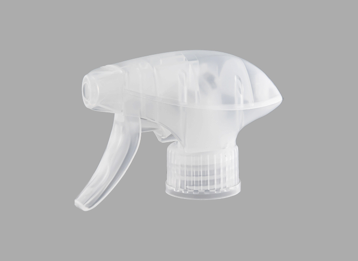 KR-1009 1.3cc আউটপুট উচ্চ আউটপুট ট্রিগার স্প্রেয়ার ডাবল কালার চারপাশে গৃহস্থালি রাসায়নিকের জন্য