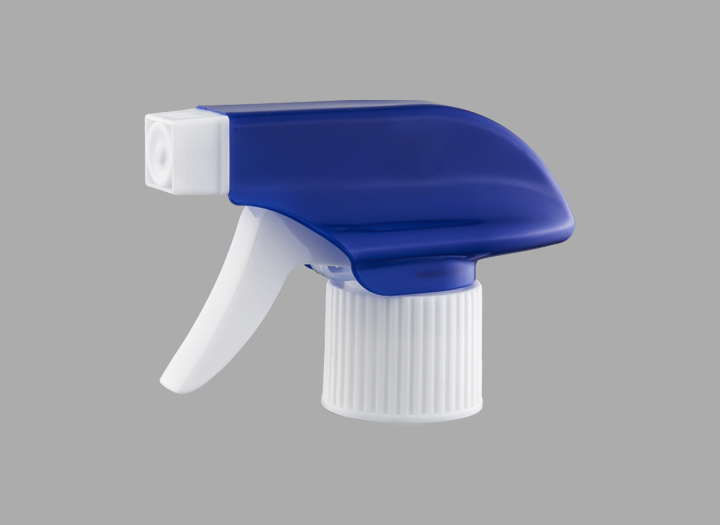 KR-1005 0.75ml আউটপুট প্লাস্টিক ট্রিগার স্প্রেয়ার, এসিড প্রতিরোধী ট্রিগার স্প্রেয়ার