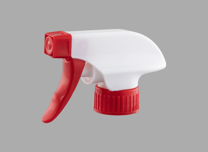 KR -1007 বিগ - অনুভূমিক পিস্টন কাঠামোর সাথে আউটপুট প্লাস্টিক ট্রিগার স্প্রেয়ার