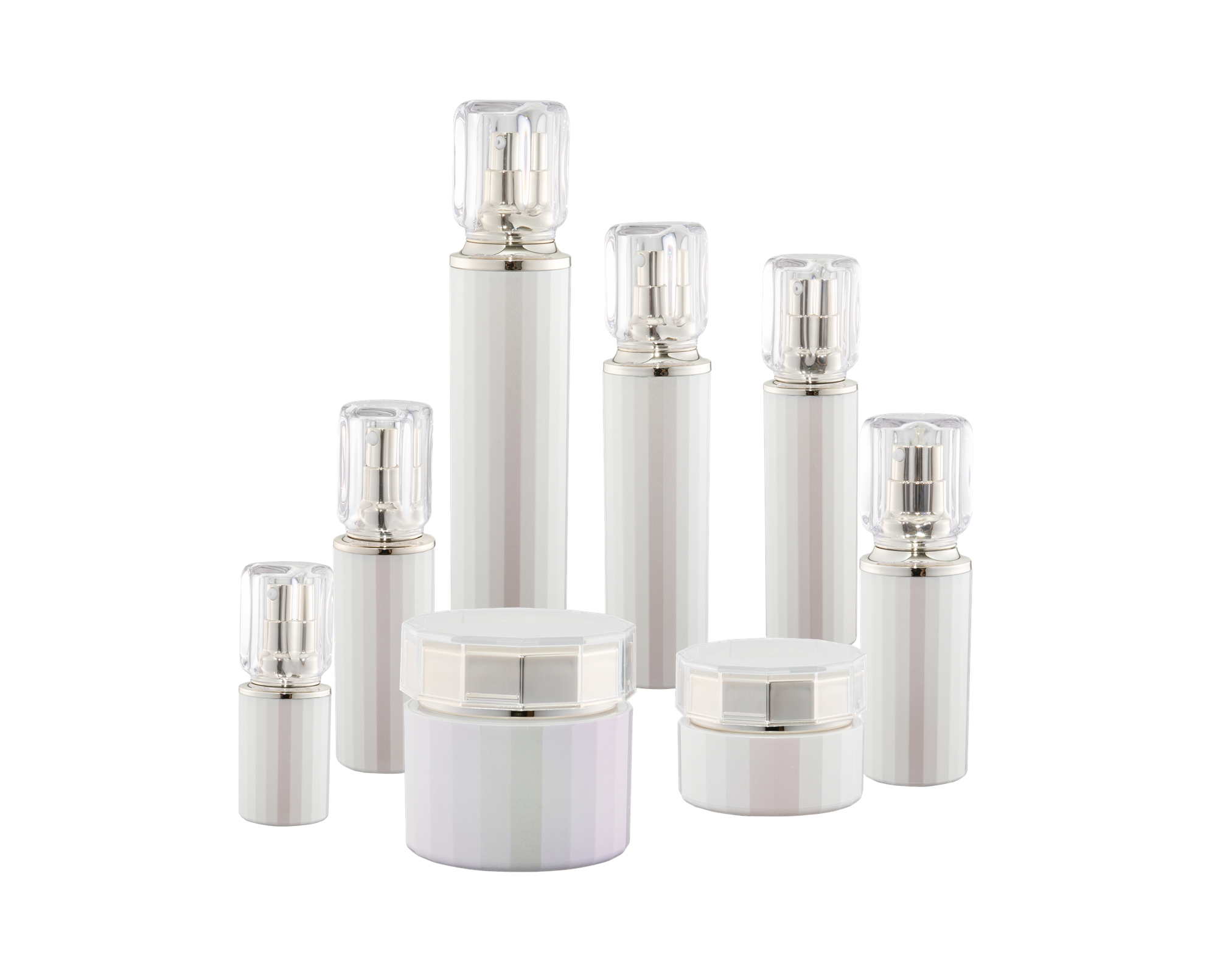 KR-4009 কারখানা এক্রাইলিক জার কসমেটিক প্যাকেজিং ভ্রমণ কসমেটিক বোতল তৈরি করেছে