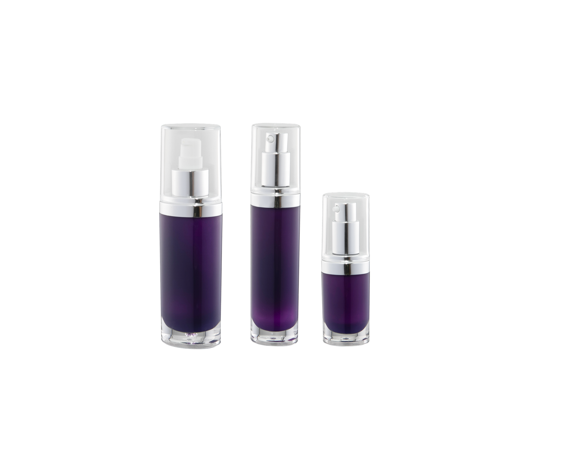 KR-4011 এক্রাইলিক কসমেটিক জার এবং বোতল, ফেস ক্রিম জার বিলাসিতা, ব্যক্তিগত ত্বকের যত্ন 15g 30g 50g